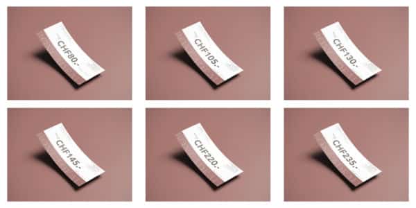 Bons cadeaux